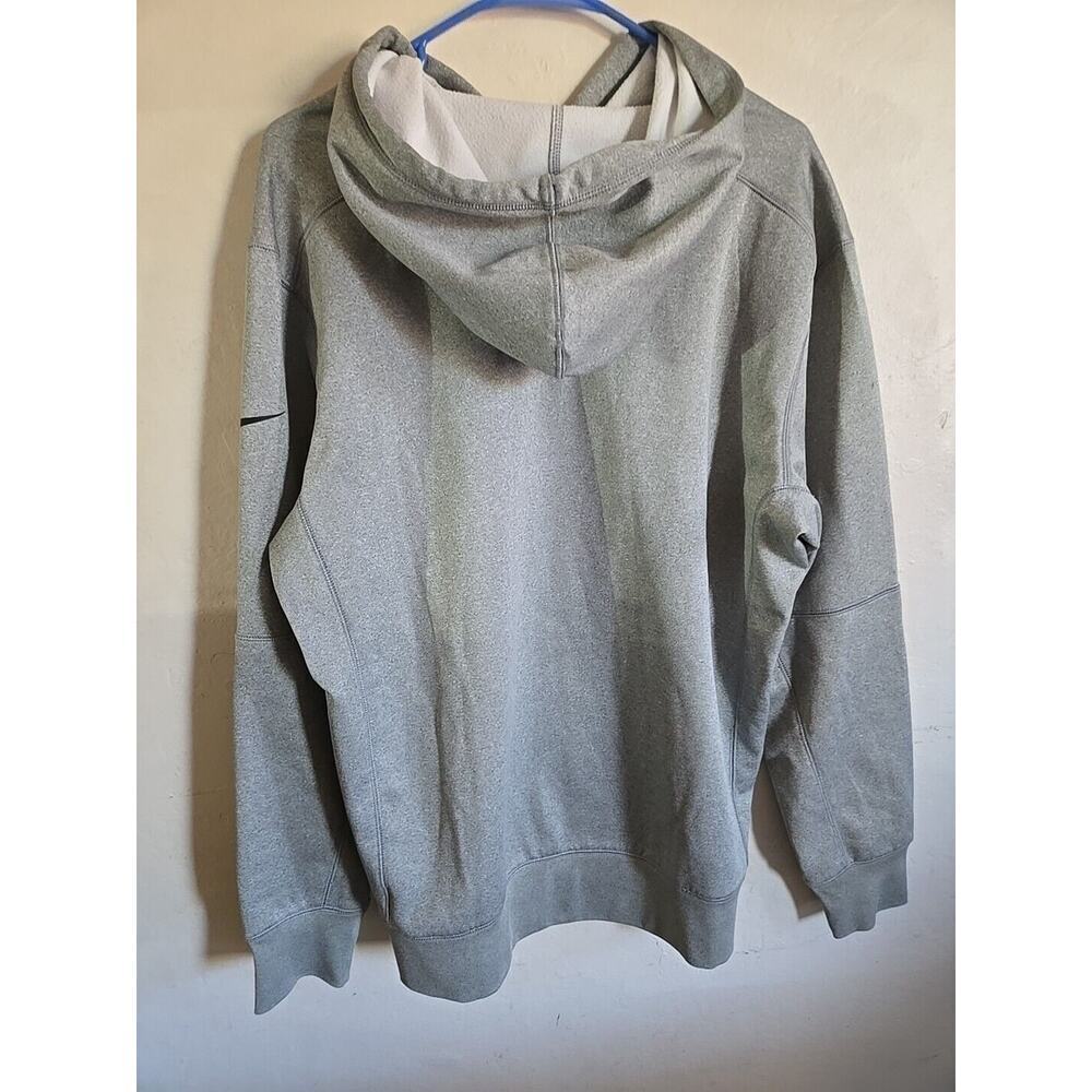 Pittsburgh Steelers hoodie Large Nike Grey Print Logo - Picture 6 of 11